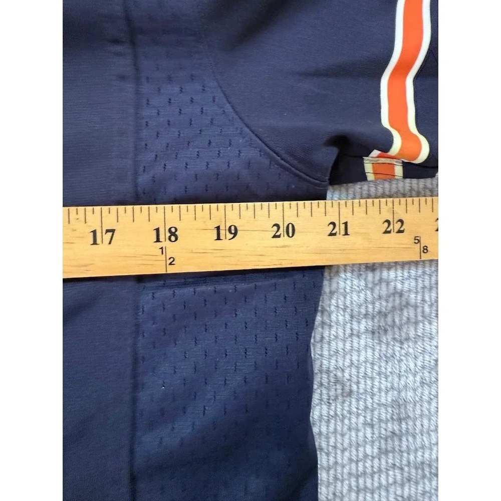 Nike Chicago Bears NFL Jersey Navy Blue Number 15 Mens Medium On-Field‎ Football